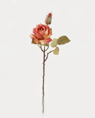 Artificial Flower 15*15*54cm Rose *2 single stem GS-48723017-O1 2024Jan YeahFlower is one of Chinese leading OEM manufacturers and exporters , supplying the silk flowers, wholesale artificial trees