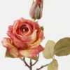 Artificial Flower 15*15*54cm Rose *2 single stem GS-48723017-O1 2024Jan YeahFlower is one of Chinese leading OEM manufacturers and exporters , supplying the silk flowers, wholesale artificial trees