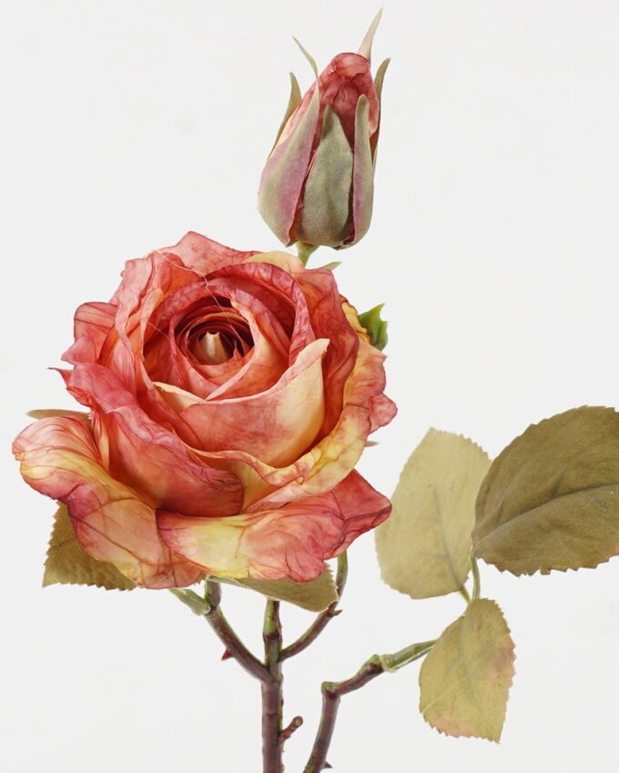 Artificial Flower 15*15*54cm Rose *2 single stem GS-48723017-O1 2024Jan YeahFlower is one of Chinese leading OEM manufacturers and exporters , supplying the silk flowers, wholesale artificial trees