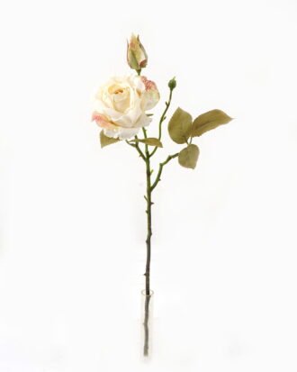 Artificial Flower 15*15*54cm Rose *2 single stem GS-48723017-W1 2024Jan YeahFlower is one of Chinese leading OEM manufacturers and exporters , supplying the silk flowers, wholesale artificial trees
