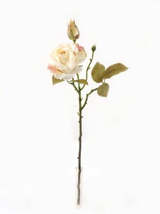 Artificial Flower 22*22*54cm Rose *3 single stem GS-48723018 Single Flowers 3,000+ sqm showroom with thousands of artificial flowers, plants & trees ready for global sourcing.