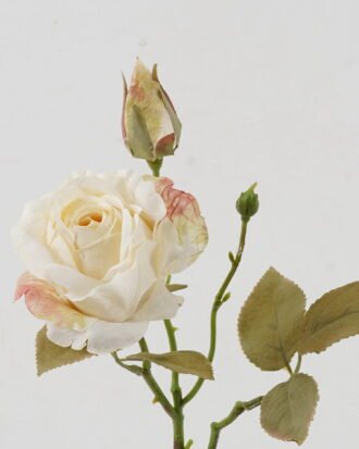 Artificial Flower 15*15*54cm Rose *2 single stem GS-48723017-W1 2024Jan YeahFlower is one of Chinese leading OEM manufacturers and exporters , supplying the silk flowers, wholesale artificial trees