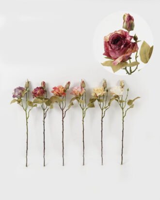 Artificial Flower 15*15*54cm Rose *2 single stem GS-48723017 2024Jan YeahFlower is one of Chinese leading OEM manufacturers and exporters , supplying the silk flowers, wholesale artificial trees