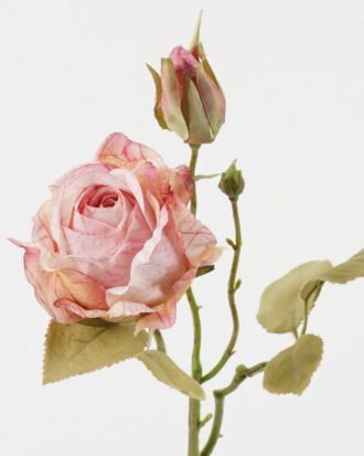 Artificial Flower 15*15*54cm Rose *2 single stem GS-48723017 2024Jan YeahFlower is one of Chinese leading OEM manufacturers and exporters , supplying the silk flowers, wholesale artificial trees