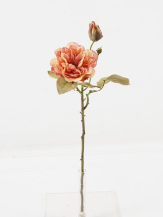 Artificial Flower 17*17*54cm Rose *2 single stem GS-48723022-Z1 Single Flowers 3,000+ sqm showroom with thousands of artificial flowers, plants & trees ready for global sourcing.
