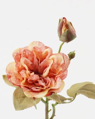 Artificial Flower 17*17*54cm Rose *2 single stem GS-48723022-O1 2024Jan YeahFlower is one of Chinese leading OEM manufacturers and exporters , supplying the silk flowers, wholesale artificial trees