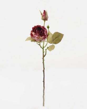 Artificial Flower 17*17*54cm Rose *2 single stem GS-48723023-R1 2024Jan YeahFlower is one of Chinese leading OEM manufacturers and exporters , supplying the silk flowers, wholesale artificial trees