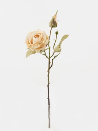 Artificial Flower 15*15*44cm Rose single stem GS-48723024 Single Flowers 3,000+ sqm showroom with thousands of artificial flowers, plants & trees ready for global sourcing.