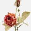 Artificial Flower 17*17*54cm Rose *2 single stem GS-48723023 2024Jan YeahFlower is one of Chinese leading OEM manufacturers and exporters , supplying the silk flowers, wholesale artificial trees