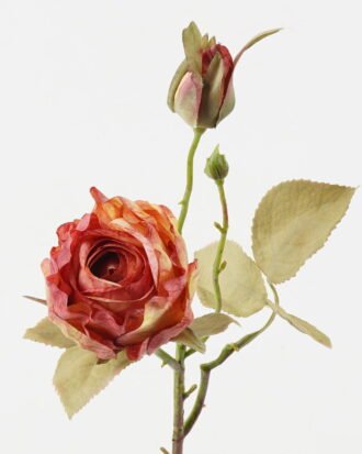Artificial Flower 17*17*54cm Rose *2 single stem GS-48723023 2024Jan YeahFlower is one of Chinese leading OEM manufacturers and exporters , supplying the silk flowers, wholesale artificial trees
