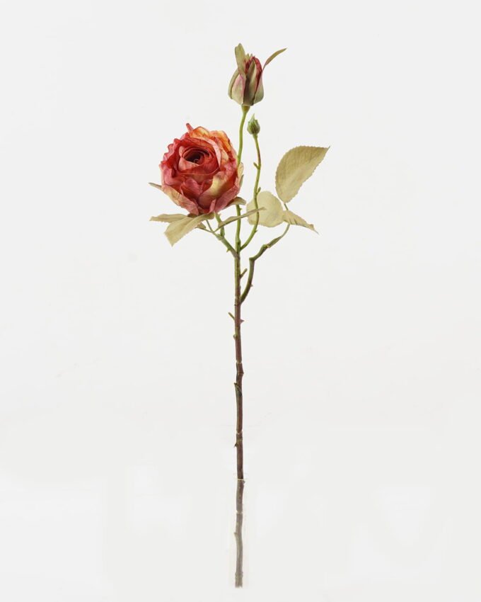 Artificial Flower 17*17*54cm Rose *2 single stem GS-48723023 2024Jan YeahFlower is one of Chinese leading OEM manufacturers and exporters , supplying the silk flowers, wholesale artificial trees
