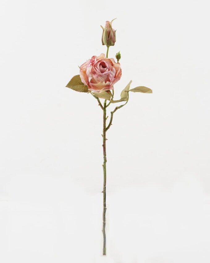 Artificial Flower 17*17*54cm Rose *2 single stem GS-48723023 2024Jan YeahFlower is one of Chinese leading OEM manufacturers and exporters , supplying the silk flowers, wholesale artificial trees