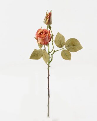 Artificial Flower 14*14*54cm Rose *2 single stem GS-48723026-O1 2024Jan YeahFlower is one of Chinese leading OEM manufacturers and exporters , supplying the silk flowers, wholesale artificial trees