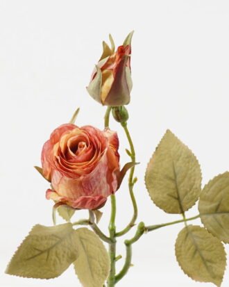 Artificial Flower 14*14*54cm Rose *2 single stem GS-48723026-O1 2024Jan YeahFlower is one of Chinese leading OEM manufacturers and exporters , supplying the silk flowers, wholesale artificial trees