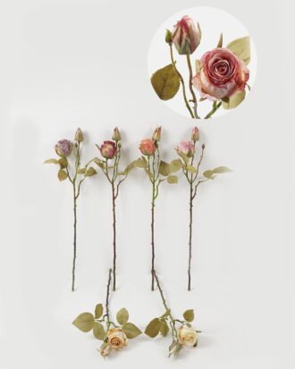 Artificial Flower 14*14*54cm Rose *2 single stem GS-48723026 2024Jan YeahFlower is one of Chinese leading OEM manufacturers and exporters , supplying the silk flowers, wholesale artificial trees