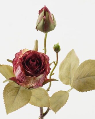 Artificial Flower 14*14*54cm Rose *2 single stem GS-48723026 2024Jan YeahFlower is one of Chinese leading OEM manufacturers and exporters , supplying the silk flowers, wholesale artificial trees