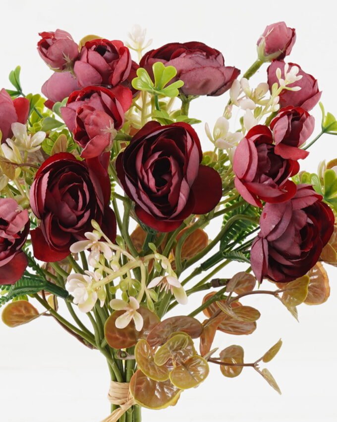 Artificial Flower 19*19*32cm Rose *24 bundle GS-58823033-R1 2024Feb YeahFlower is one of Chinese leading OEM manufacturers and exporters , supplying the silk flowers, wholesale artificial trees