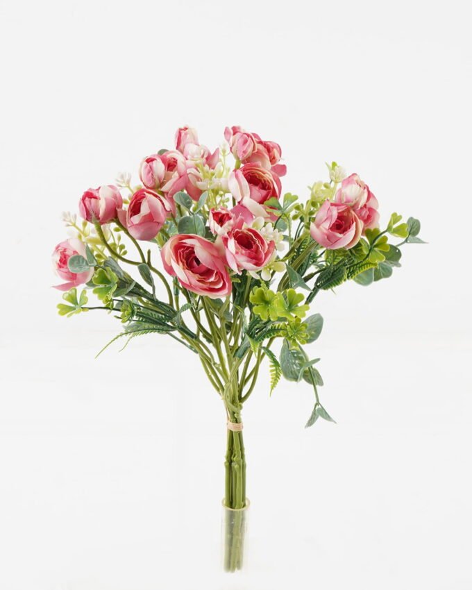 Artificial Flower 19*19*32cm Rose *24 bundle GS-58823033 2024Feb YeahFlower is one of Chinese leading OEM manufacturers and exporters , supplying the silk flowers, wholesale artificial trees