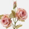 Artificial Flower 22*22*54cm Rose *3 single stem GS-48723018-P1 2024Jan YeahFlower is one of Chinese leading OEM manufacturers and exporters , supplying the silk flowers, wholesale artificial trees