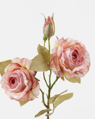 Artificial Flower 22*22*54cm Rose *3 single stem GS-48723018-P1 2024Jan YeahFlower is one of Chinese leading OEM manufacturers and exporters , supplying the silk flowers, wholesale artificial trees
