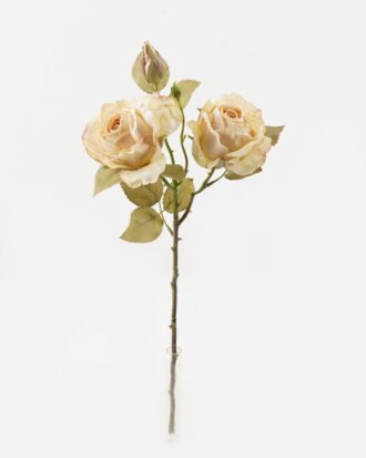 Artificial Flower 22*22*54cm Rose *3 single stem GS-48723018-W2 2024Jan YeahFlower is one of Chinese leading OEM manufacturers and exporters , supplying the silk flowers, wholesale artificial trees