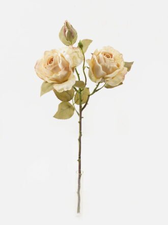 Artificial Flower 22*22*54cm Rose *3 single stem GS-48723018-P1 Single Flowers 3,000+ sqm showroom with thousands of artificial flowers, plants & trees ready for global sourcing.