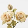 Artificial Flower 22*22*54cm Rose *3 single stem GS-48723018-W2 2024Jan YeahFlower is one of Chinese leading OEM manufacturers and exporters , supplying the silk flowers, wholesale artificial trees