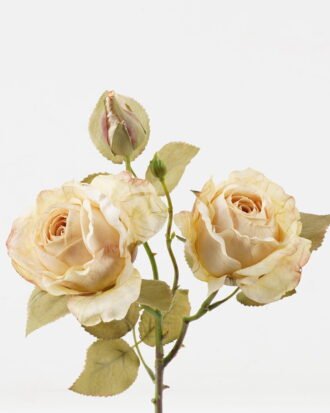 Artificial Flower 22*22*54cm Rose *3 single stem GS-48723018-W2 2024Jan YeahFlower is one of Chinese leading OEM manufacturers and exporters , supplying the silk flowers, wholesale artificial trees