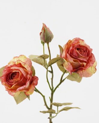 Artificial Flower 22*22*54cm Rose *3 single stem GS-48723018 2024Jan YeahFlower is one of Chinese leading OEM manufacturers and exporters , supplying the silk flowers, wholesale artificial trees