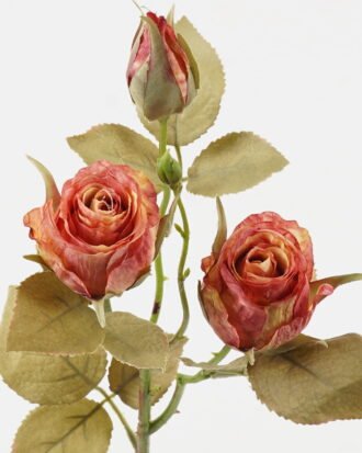 Artificial Flower 22*22*54cm Rose *3 single stem GS-48723027-O1 2024Jan YeahFlower is one of Chinese leading OEM manufacturers and exporters , supplying the silk flowers, wholesale artificial trees