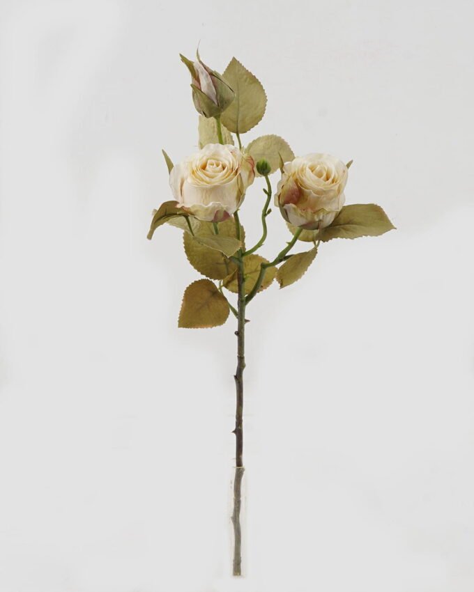 Artificial Flower 22*22*54cm Rose *3 single stem GS-48723027-W1 2024Jan YeahFlower is one of Chinese leading OEM manufacturers and exporters , supplying the silk flowers, wholesale artificial trees