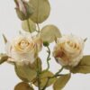 Artificial Flower 22*22*54cm Rose *3 single stem GS-48723027-W1 2024Jan YeahFlower is one of Chinese leading OEM manufacturers and exporters , supplying the silk flowers, wholesale artificial trees