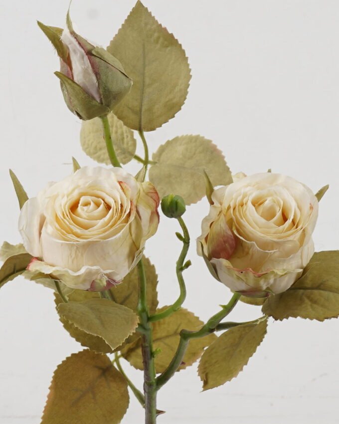 Artificial Flower 22*22*54cm Rose *3 single stem GS-48723027-W1 2024Jan YeahFlower is one of Chinese leading OEM manufacturers and exporters , supplying the silk flowers, wholesale artificial trees