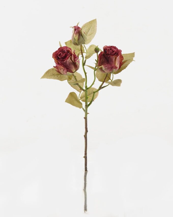Artificial Flower Rose 3 single stem GS-48723027_4 Artificial Flower 22*22*54cm Rose *3 single stem GS-48723027 2024Jan YeahFlower is one of Chinese leading OEM manufacturers and exporters , supplying the silk flowers, wholesale artificial trees