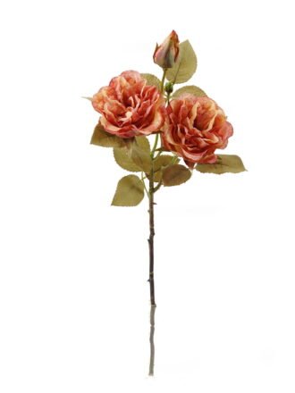 Artificial Flower 12*12*42cm Rose single stem GS-48723039 Single Flowers 3,000+ sqm showroom with thousands of artificial flowers, plants & trees ready for global sourcing.