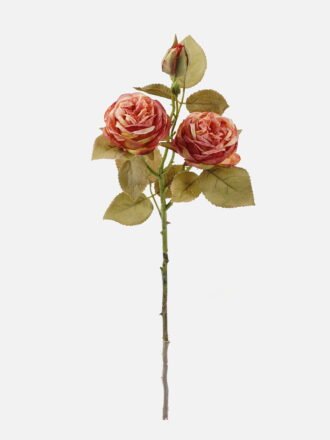 Artificial Flower 19*19*54cm Rose *3 single stem GS-48723041 Single Flowers 3,000+ sqm showroom with thousands of artificial flowers, plants & trees ready for global sourcing.
