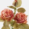 Artificial Flower 19*19*54cm Rose *3 single stem GS-48723041-O1 2024Jan YeahFlower is one of Chinese leading OEM manufacturers and exporters , supplying the silk flowers, wholesale artificial trees