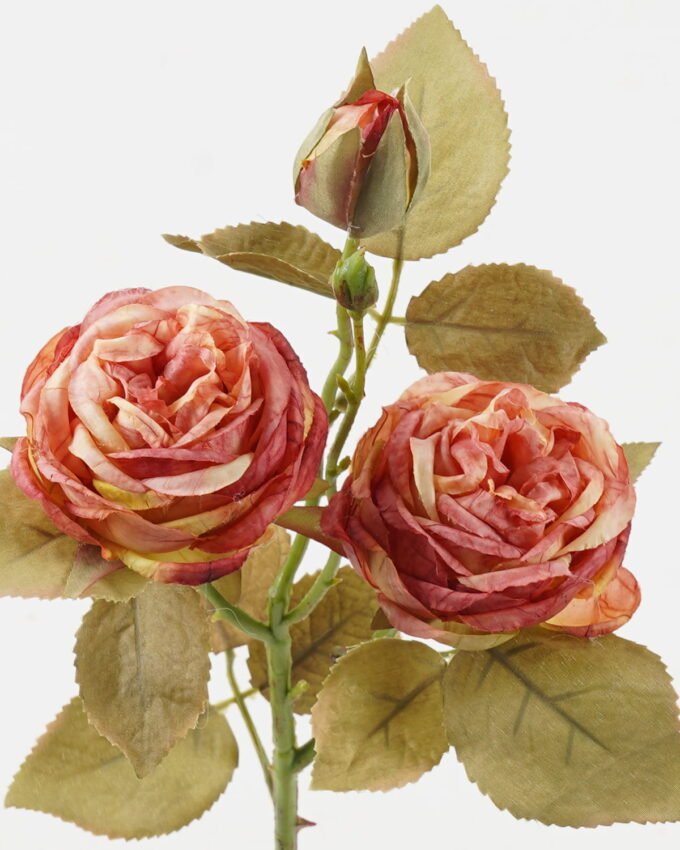 Artificial Flower 19*19*54cm Rose *3 single stem GS-48723041-O1 2024Jan YeahFlower is one of Chinese leading OEM manufacturers and exporters , supplying the silk flowers, wholesale artificial trees