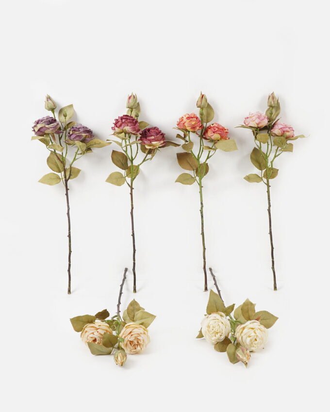 Artificial Flower 19*19*54cm Rose *3 single stem GS-48723041 2024Jan YeahFlower is one of Chinese leading OEM manufacturers and exporters , supplying the silk flowers, wholesale artificial trees