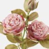 Artificial Flower 19*19*54cm Rose *3 single stem GS-48723041 2024Jan YeahFlower is one of Chinese leading OEM manufacturers and exporters , supplying the silk flowers, wholesale artificial trees