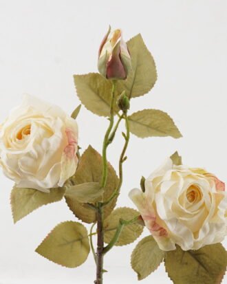 Artificial Flower 22*22*54cm Rose *3 single stem GS-48723046-W1 2024Jan YeahFlower is one of Chinese leading OEM manufacturers and exporters , supplying the silk flowers, wholesale artificial trees