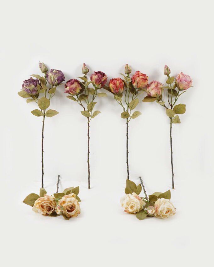 Artificial Flower 22*22*54cm Rose *3 single stem GS-48723046 2024Jan YeahFlower is one of Chinese leading OEM manufacturers and exporters , supplying the silk flowers, wholesale artificial trees