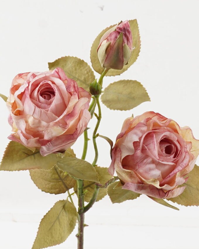 Artificial Flower 22*22*54cm Rose *3 single stem GS-48723046 2024Jan YeahFlower is one of Chinese leading OEM manufacturers and exporters , supplying the silk flowers, wholesale artificial trees