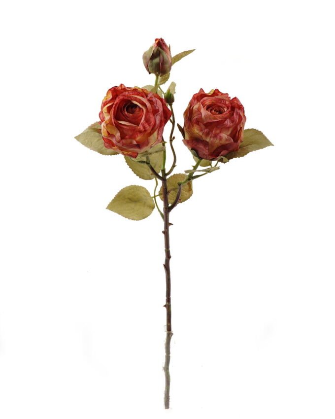 Artificial Flower 22*22*54cm Rose *3 single stem GS-48723046 2024Jan YeahFlower is one of Chinese leading OEM manufacturers and exporters , supplying the silk flowers, wholesale artificial trees