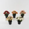 Artificial Flower 18*18*25cm Rose in PP pot GS-03323145 2024Jan YeahFlower is one of Chinese leading OEM manufacturers and exporters , supplying the silk flowers, wholesale artificial trees