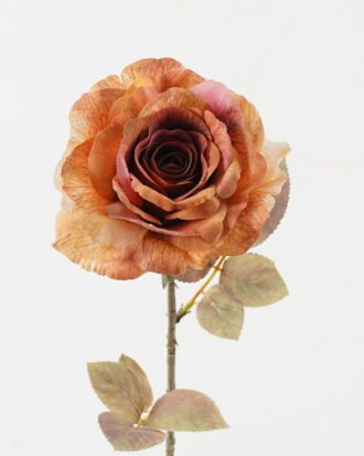 Artificial Flower 20*20*70cm Rose single stem/2 lvs GS-15423049CONTI-O1 2024Feb YeahFlower is one of Chinese leading OEM manufacturers and exporters , supplying the silk flowers, wholesale artificial trees