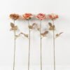Artificial Flower 20*20*70cm Rose single stem/2 lvs GS-15423049CONTI 2024Feb YeahFlower is one of Chinese leading OEM manufacturers and exporters , supplying the silk flowers, wholesale artificial trees