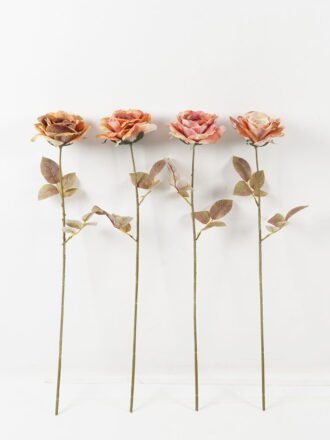 Artificial Flower 25*25*95cm Mangolia *7 single stem GS-15423048CONTI-P1 Single Flowers 3,000+ sqm showroom with thousands of artificial flowers, plants & trees ready for global sourcing.