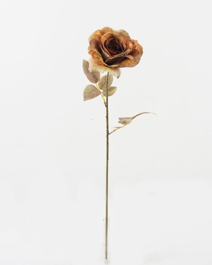 Artificial Flower 20*20*70cm Rose single stem/2 lvs GS-15423049CONTI 2024Feb YeahFlower is one of Chinese leading OEM manufacturers and exporters , supplying the silk flowers, wholesale artificial trees