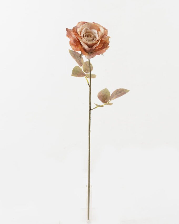 Artificial Flower 20*20*70cm Rose single stem/2 lvs GS-15423049CONTI 2024Feb YeahFlower is one of Chinese leading OEM manufacturers and exporters , supplying the silk flowers, wholesale artificial trees
